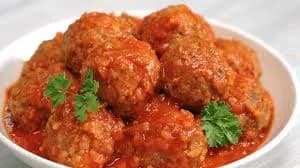 Горячие блюда